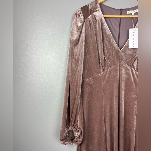Baltic Born NWT Adelita Velvet Maxi Dress | Size Large - Picture 7 of 10